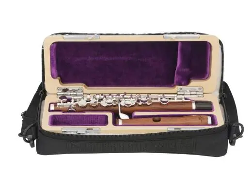 Mopane Piccolo with Silver-Plated Mechanism