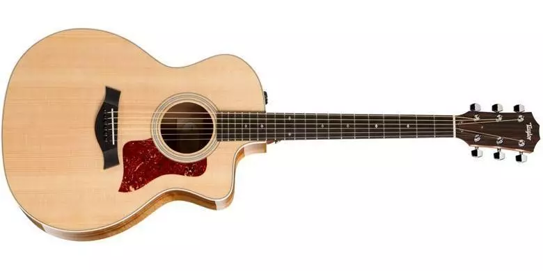 Grand Auditorium Full Gloss Spruce/Layered Koa Acoustic/Electric Guitar