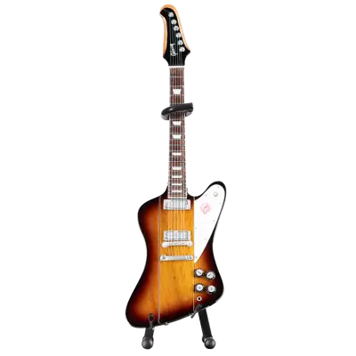 Gibson - Firebird V Vintage Sunburst 1:4 Scale Mini Guitar Model