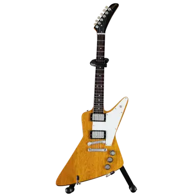 Gibson - 58 Korina Explorer Natural Finish 1:4 Scale Mini Guitar Model