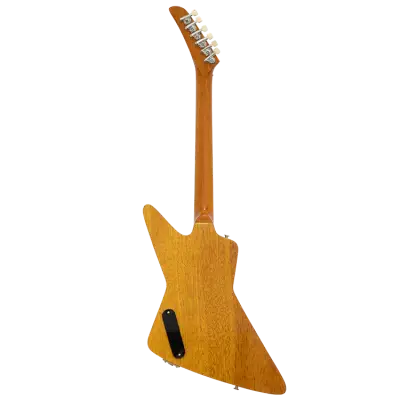 \'58 Korina Explorer Natural Finish 1:4 Scale Mini Guitar Model