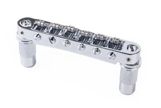 TonePros - Metric Tune-o-matic Bridge - Chrome