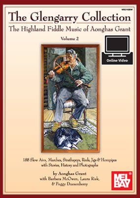Mel Bay - Glengarry Collection, Vol.2 - Grant - Fiddle - Book/Video Online