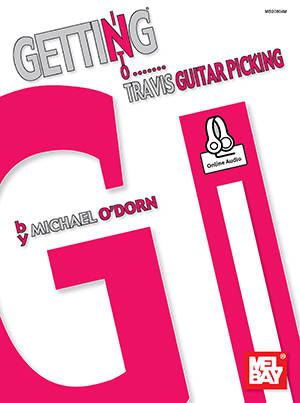 Getting into Travis Picking - O\'Dorn - Guitar - Book/Audio Online