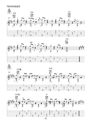 Getting into Travis Picking - O\'Dorn - Guitar - Book/Audio Online