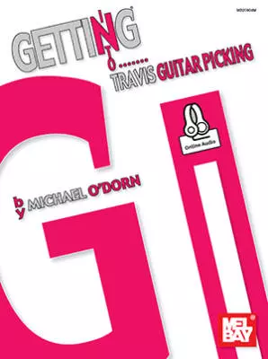 Mel Bay - Getting into Travis Picking - ODorn - Guitar - Book/Audio Online
