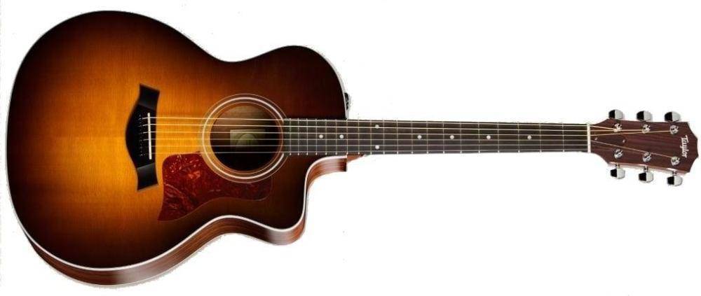 Grand Auditorium Full Gloss Spruce/Layered RW Acoustic/Electric Guitar