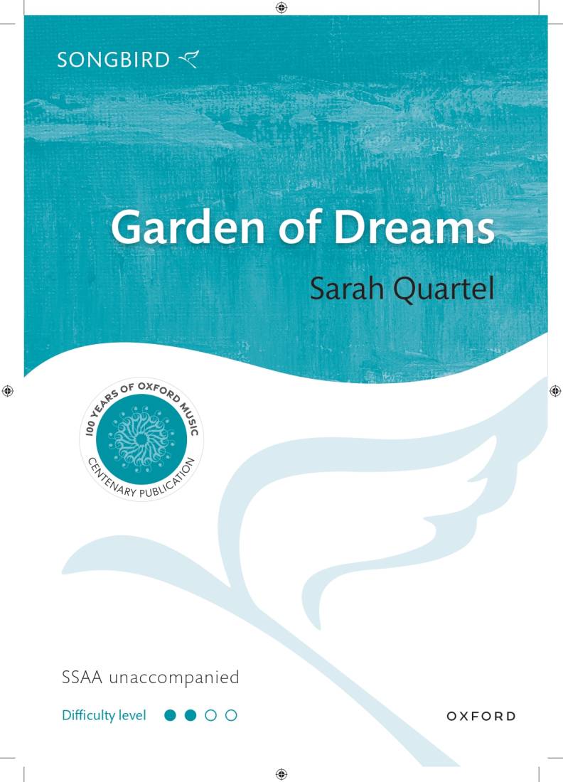 Garden of Dreams - Quartel - Choral Octavo - SSAA A Cappella