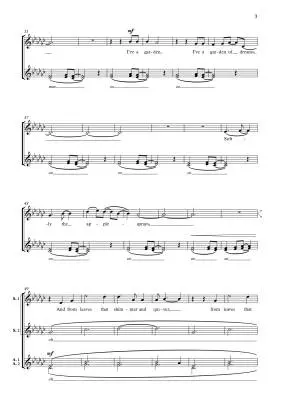Garden of Dreams - Quartel - Choral Octavo - SSAA A Cappella