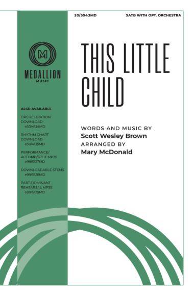 This Little Child - Brown - Choral Octavo - SATB Accompanied