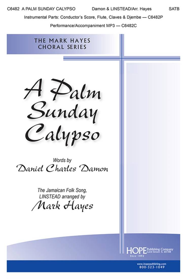 Palm Sunday Calypso - Hayes - Choral Octavo - SATB Accompanied