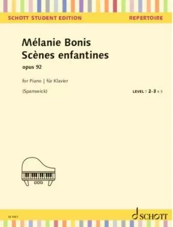Scenes Enfantines Op. 92 (Children\'s Scenes) - Bonis/Spanswick - Piano - Book