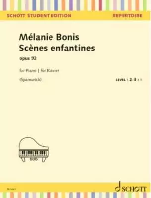 Scenes Enfantines Op. 92 (Children\'s Scenes) - Bonis/Spanswick - Piano - Book