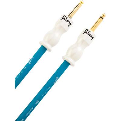 Premium Guitar Cable 12 ft - Blue