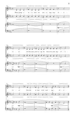 Tree of Life – Wilberg – Chant choral in-octavo – SATB (avec accompagnement)