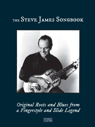 The Steve James Songbook - James - Guitar Tab - Book