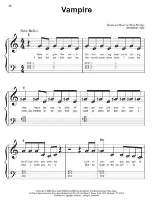 Chart Hits: Instant Piano Songs - Easy Piano Songs - Book/Audio Online