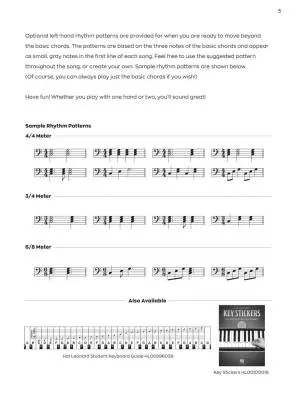 Chart Hits: Instant Piano Songs - Easy Piano Songs - Book/Audio Online