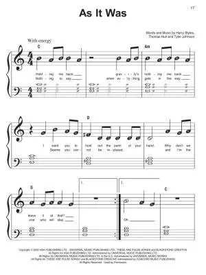 Chart Hits: Instant Piano Songs - Easy Piano Songs - Book/Audio Online
