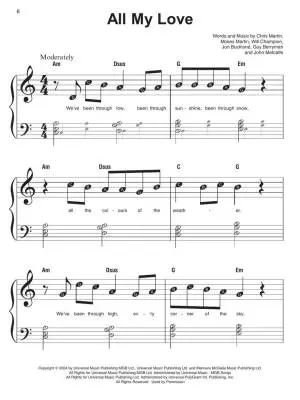 Chart Hits: Instant Piano Songs - Easy Piano Songs - Book/Audio Online