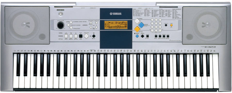 PSRE323 - 61 Touch Sensitive Key Portable Keyboard