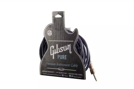 Premium Guitar Cable 18 ft - Purple