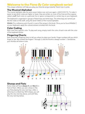 Piano-by-Color: the Beatles - Piano - Book