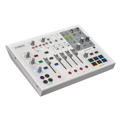 Yamaha AG08 Live Streaming Mixer - White | Long & McQuade