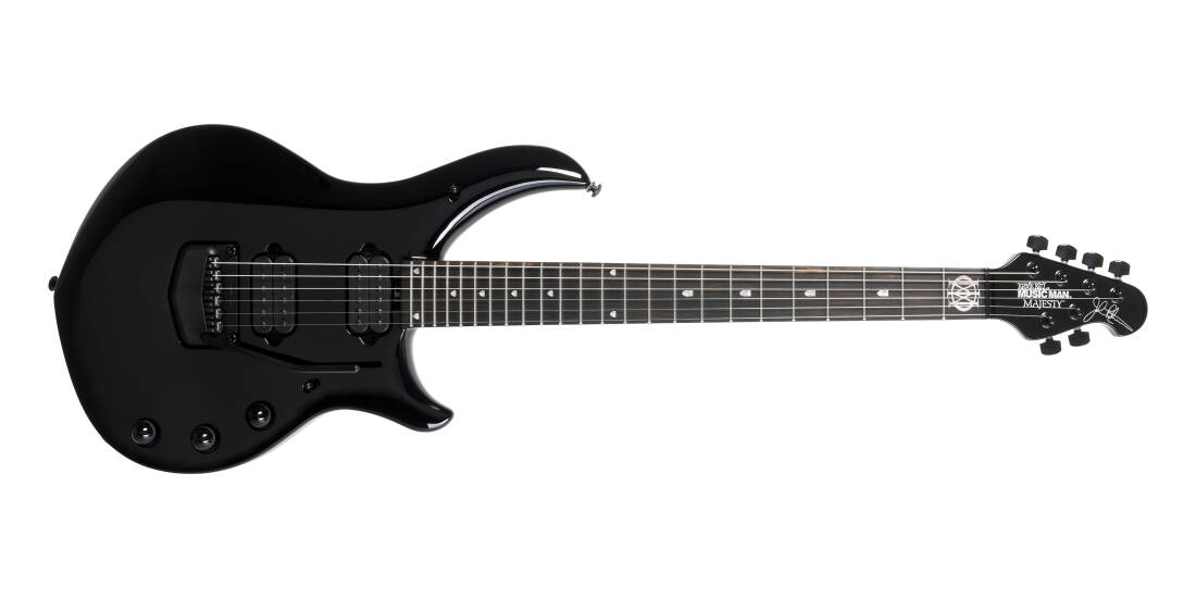 Majesty Electric Guitar with Case - Dark Side