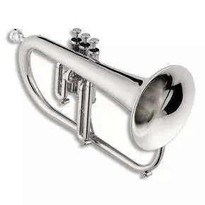 846S - Flugelhorn - Silver Plated Finish