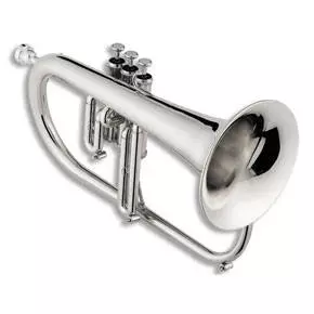 846S - Flugelhorn - Silver Plated Finish