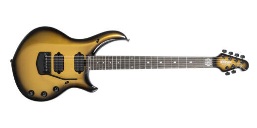 Ernie Ball Music Man - Majesty Electric Guitar with Case - Gold Eclipse