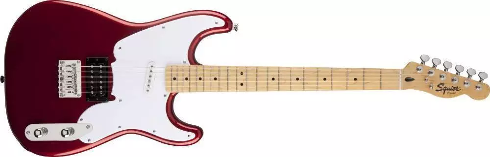 Vintage Modified \'51, Maple Fingerboard - Candy Apple Red