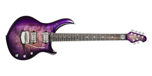 Ernie Ball Music Man - BFR Majesty Electric Guitar with Case - Wolfs Bane