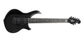 "Ernie Ball Music Man - Majesty 7-String Electric Guitar with Case - Dark Side"