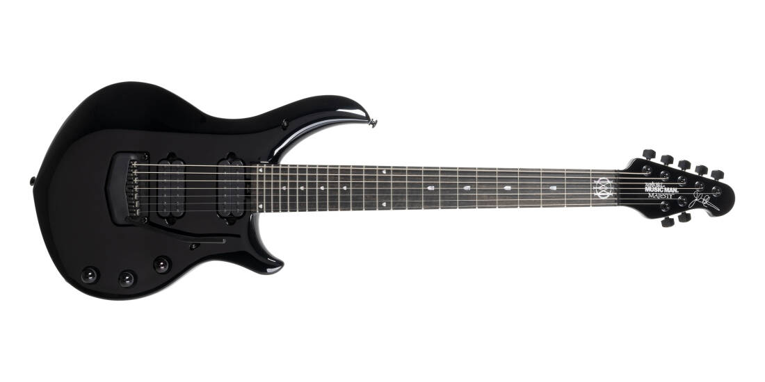 Majesty 7-String Electric Guitar with Case - Dark Side