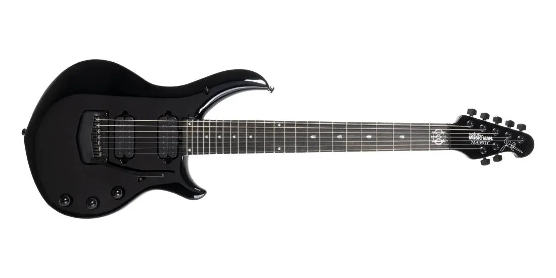 Majesty 7-String Electric Guitar with Case - Dark Side