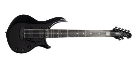 Ernie Ball Music Man - Majesty 7-String Electric Guitar with Case - Dark Side