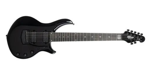 Ernie Ball Music Man - Majesty 7-String Electric Guitar with Case - Dark Side