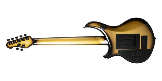 Majesty 7-String Electric Guitar with Case - Gold Eclipse