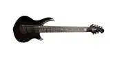 "Ernie Ball Music Man - Majesty 8-String Electric Guitar with Case - Dark Side"