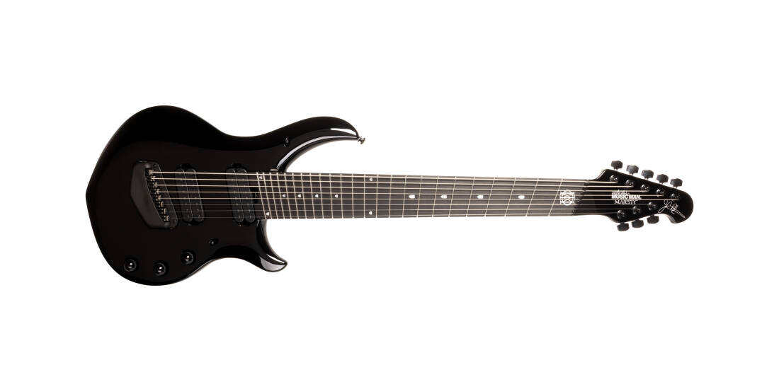 Majesty 8-String Electric Guitar with Case - Dark Side