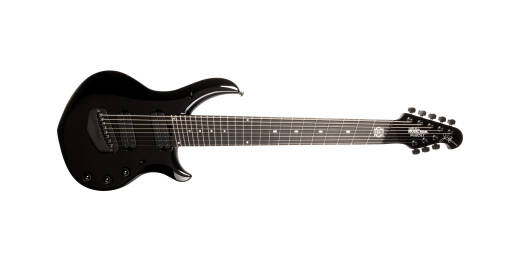 Ernie Ball Music Man - Majesty 8-String Electric Guitar with Case - Dark Side