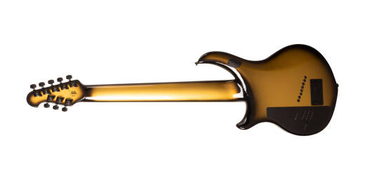 Majesty 8-String Electric Guitar with Case - Gold Eclipse