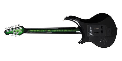 BFR Majesty 7-String Electric Guitar with Case - Malachite