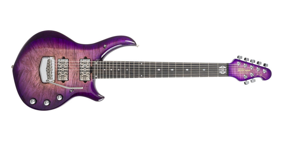 BFR Majesty 7-String Electric Guitar with Case - Wolf\'s Bane