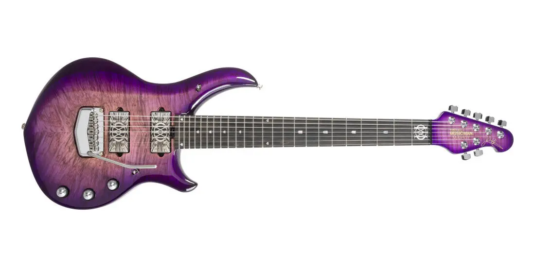 BFR Majesty 7-String Electric Guitar with Case - Wolf\'s Bane