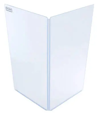Clearsonic - 2-Panel Acrylic Drum Shield - 4