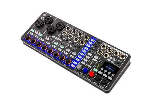 LiveTrak L6max 12-Channel Mixer & Recorder