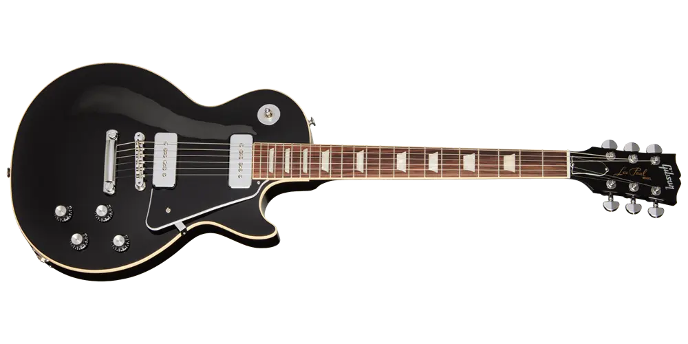 Noel Gallagher Les Paul Standard Electric Guitar with Hardshell Case - Ebony